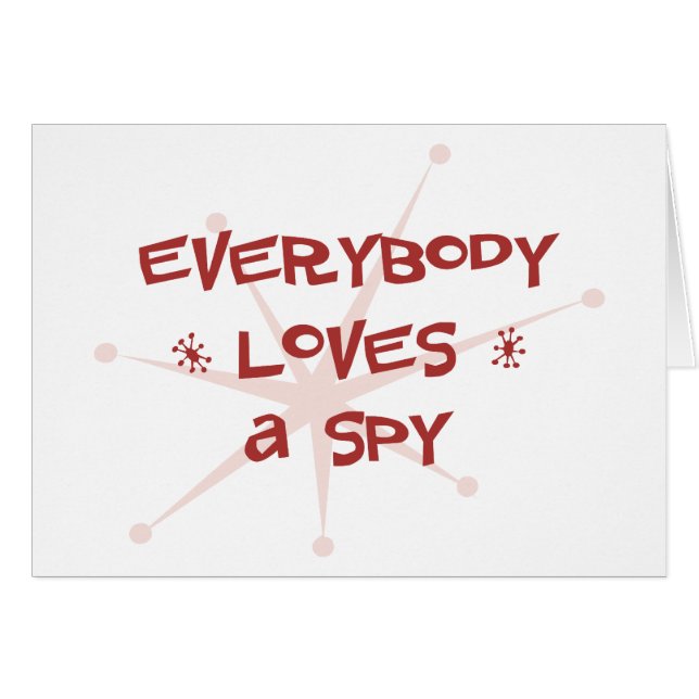 Everybody Loves A Spy (Front Horizontal)