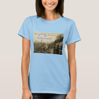 Everybody Loves a Trainwreck Tee