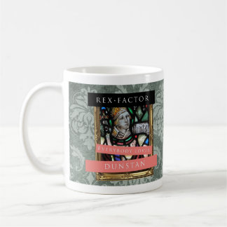 Everybody Loves Dunstan, Mug Patterned