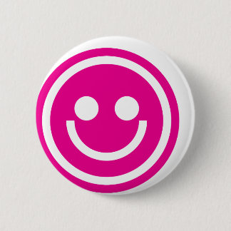 Everybody loves Smiles 6 Cm Round Badge