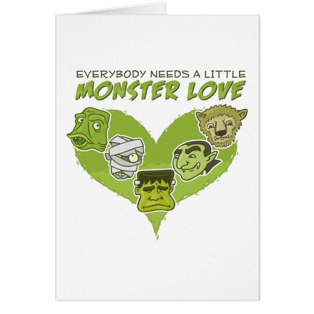 Everybody Needs a Little Monster Love (Front)
