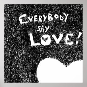 Everybody Say Love! Poster