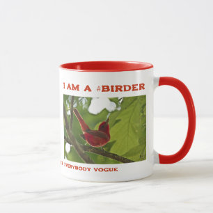 Everybody Vogue Juvenile Summer Tanager Birder Mug