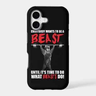 Everybody Wants To Be A Beast - Bear Lifting - Gym