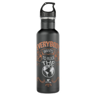 Everybody Wants To Rule The World  710 Ml Water Bottle
