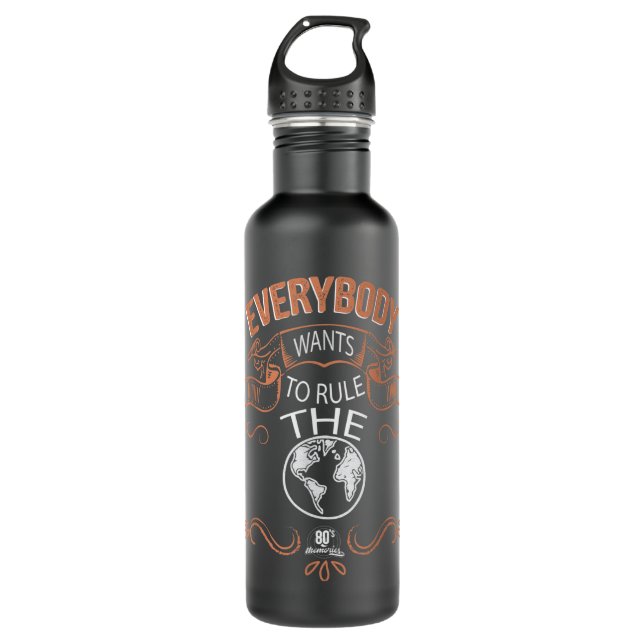 Everybody Wants To Rule The World  710 Ml Water Bottle (Front)