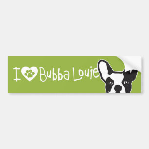 Everybody's Favourite Bubba Bumper Sticker