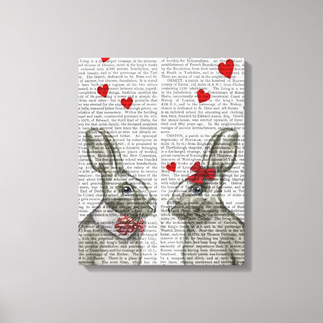 Everybunny Canvas Print (Front)