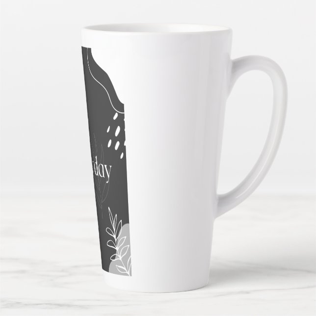 Everyd4y Latte Mug (Right)