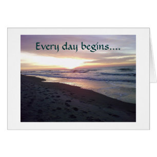 EVERYDAY BEGINS WITH LOVING YOU