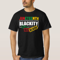 Everyday Black Excellence Juneteenth Pride Design