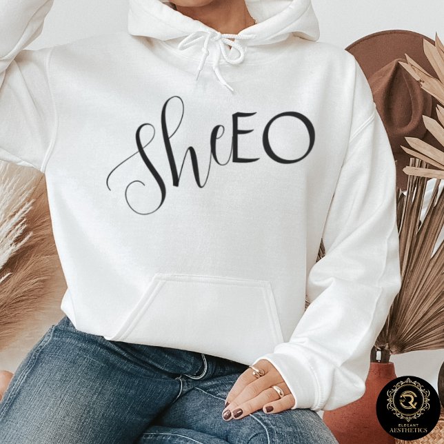 Everyday Casual Hoodie – She CEO (Creator Uploaded)