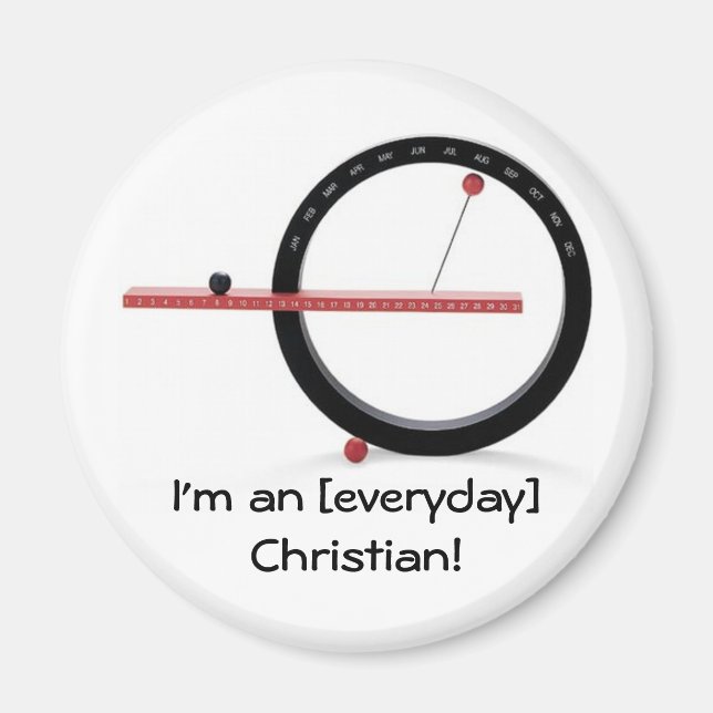 [everyday] Christian Magnet (Front)
