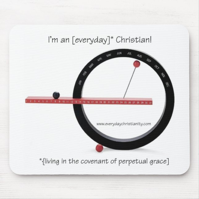[everyday] Christian Mouse Pad (Front)
