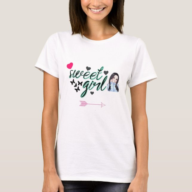 Everyday Classic: Women's Basic T-Shirt (Front)