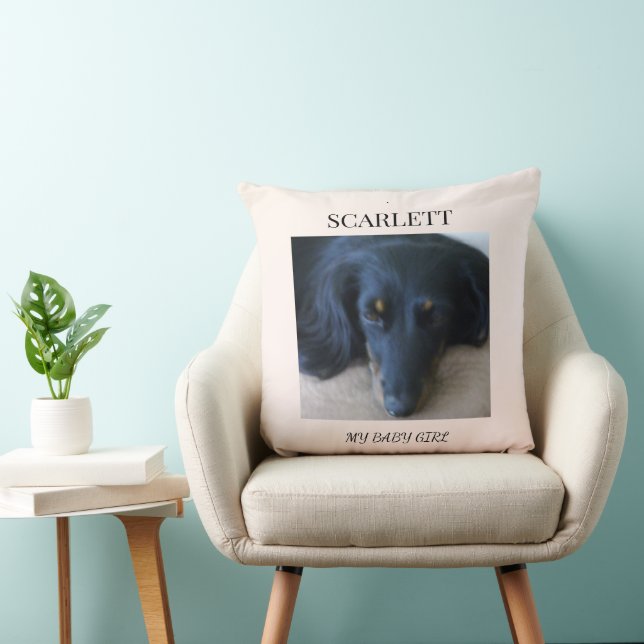 Everyday Companion Tribute Pillow (Chair)