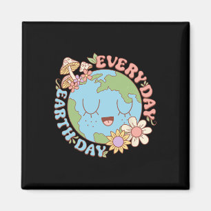 Everyday Earth Day Earth Day Magnet