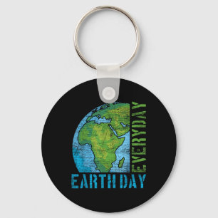 Everyday Earth Day Key Ring