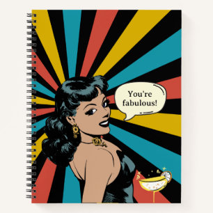Everyday Fabulous Pinup: Celebrate Yourself! Notebook