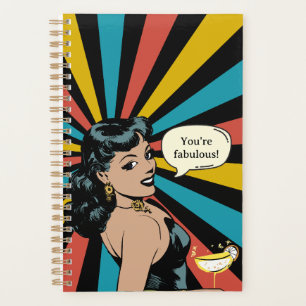 Everyday Fabulous Pinup: Celebrate Yourself! Small Planner