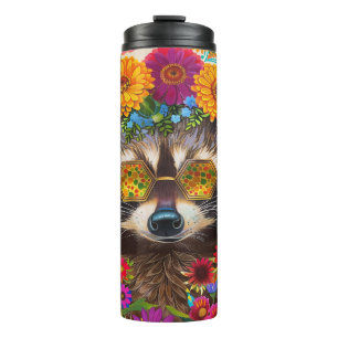 Everyday Fashion, Raccon Thermal Tumbler