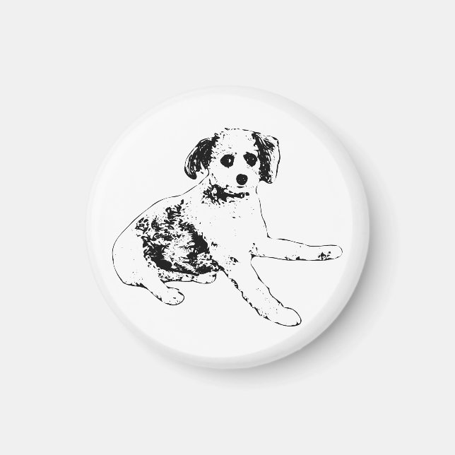 Everyday Friend, Graphic Ease Magnet (Front)