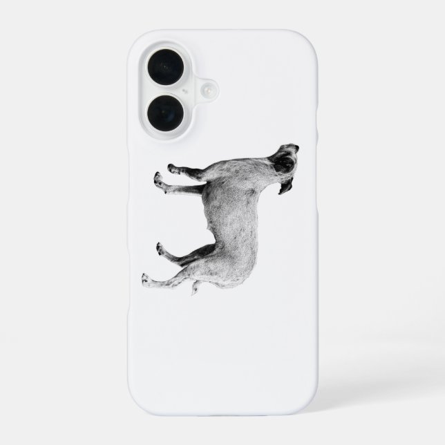 Everyday Guard—Head High iPhone 16 Case (Back)