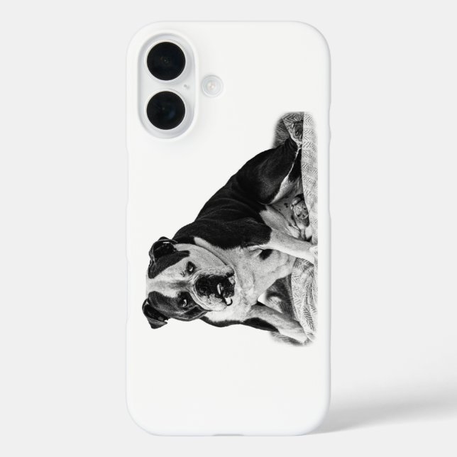 Everyday Guard, Soft Bulldog Case-Mate iPhone Case (Back)