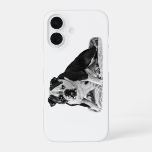 Everyday Guard, Soft Bulldog iPhone 16 Case