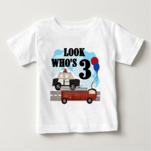 Everyday Heroes 3rd Birthday Tshirts and Gifts