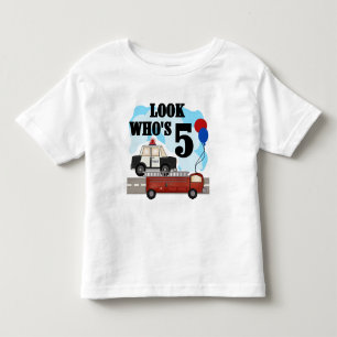 Everyday Heroes 5th Birthday Tshirts