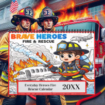 Everyday Heroes Fire Rescue 2025/2026