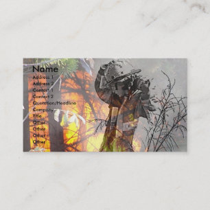 Everyday Heros Business Card