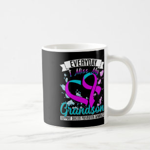Everyday I Miss My Grandson Suicide Prevention Coffee Mug