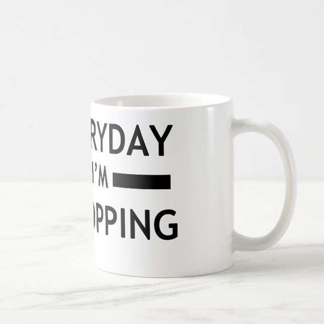 Everyday I'm K-POPPING! Coffee Mug (Right)