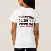 Everyday I'm Tumbling Black Girls Fun Kids