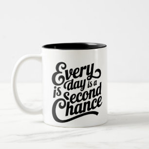 Everyday is a Chance - Mathematical Art Mug