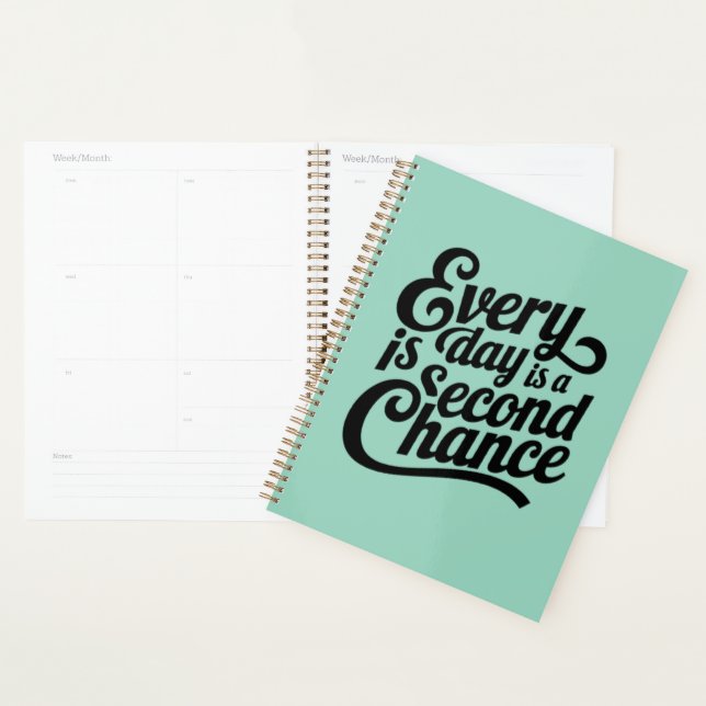 Everyday is a Chance - Mathematical Art Planner (Display)
