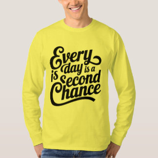 Everyday is a Chance - Mathematical Art T-Shirt