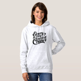 Everyday is a Chance - Mathematical Art T-Shirt Hoodie