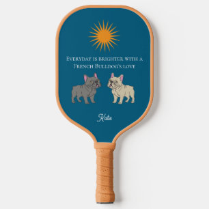Everyday is brighter pickleball paddle