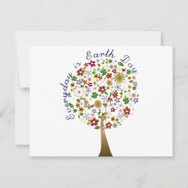 Everyday is earth day (Front)