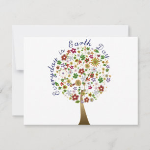 Everyday is earth day