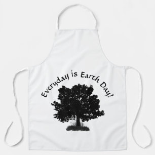 Everyday is Earth Day Design  Apron