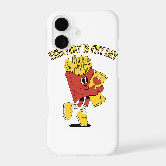 Everyday Is Fry Day (Back)