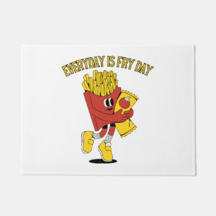 Everyday Is Fry Day Doormat