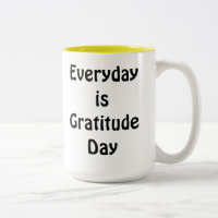 Everyday is Gratitude Day Tea Chocolate