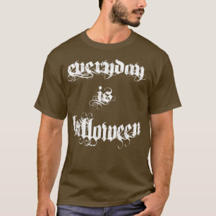 Everyday Is Halloween Pumpkin Horror 172 2113 T-Shirt