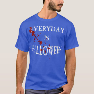 Everyday Is Halloween Pumpkin Horror 2112 T-Shirt