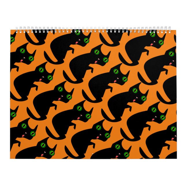 Everyday is Halloween Spooky Calendar (Cover)